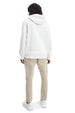 Sweat Calvin Klein Jeans couleur blanc — vue 2