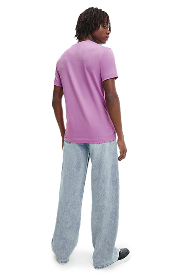 T-shirt Calvin Klein Jeans couleur violet — vue 2