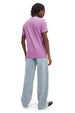 T-shirt Calvin Klein Jeans couleur violet — vue 2