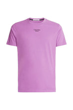 T-shirt Calvin Klein Jeans couleur violet