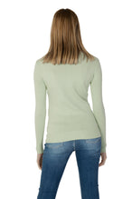 Pull Guess couleur vert — vue 2
