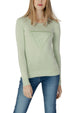 Pull Guess couleur vert