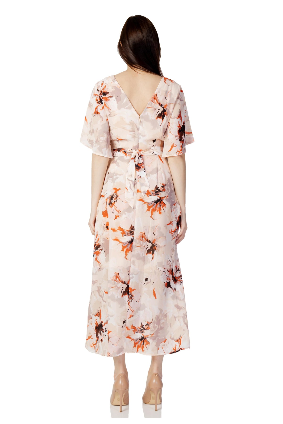 Robe Vila Clothes couleur rose — vue 2