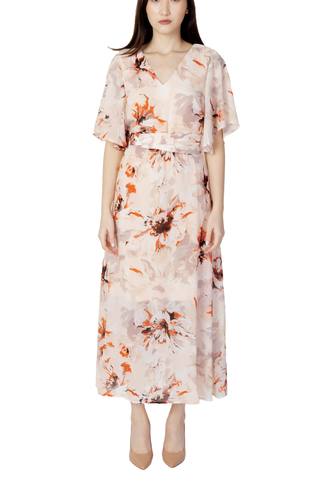 Robe Vila Clothes couleur rose
