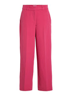 Pantalon Vila Clothes couleur fuchsia
