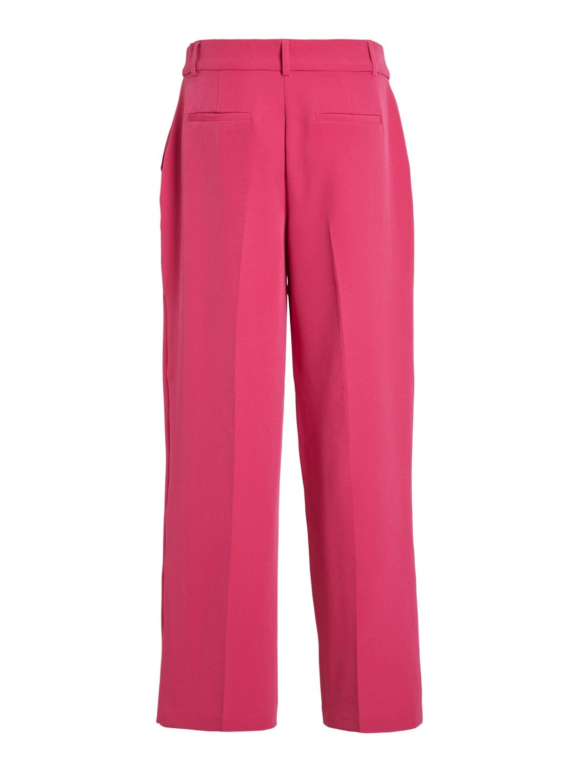 Pantalon Vila Clothes couleur fuchsia — vue 2