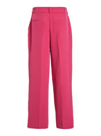 Pantalon Vila Clothes couleur fuchsia — vue 2