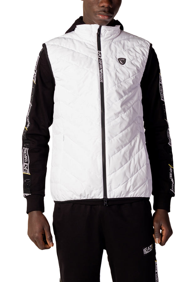 Gilet Ea7 couleur blanc