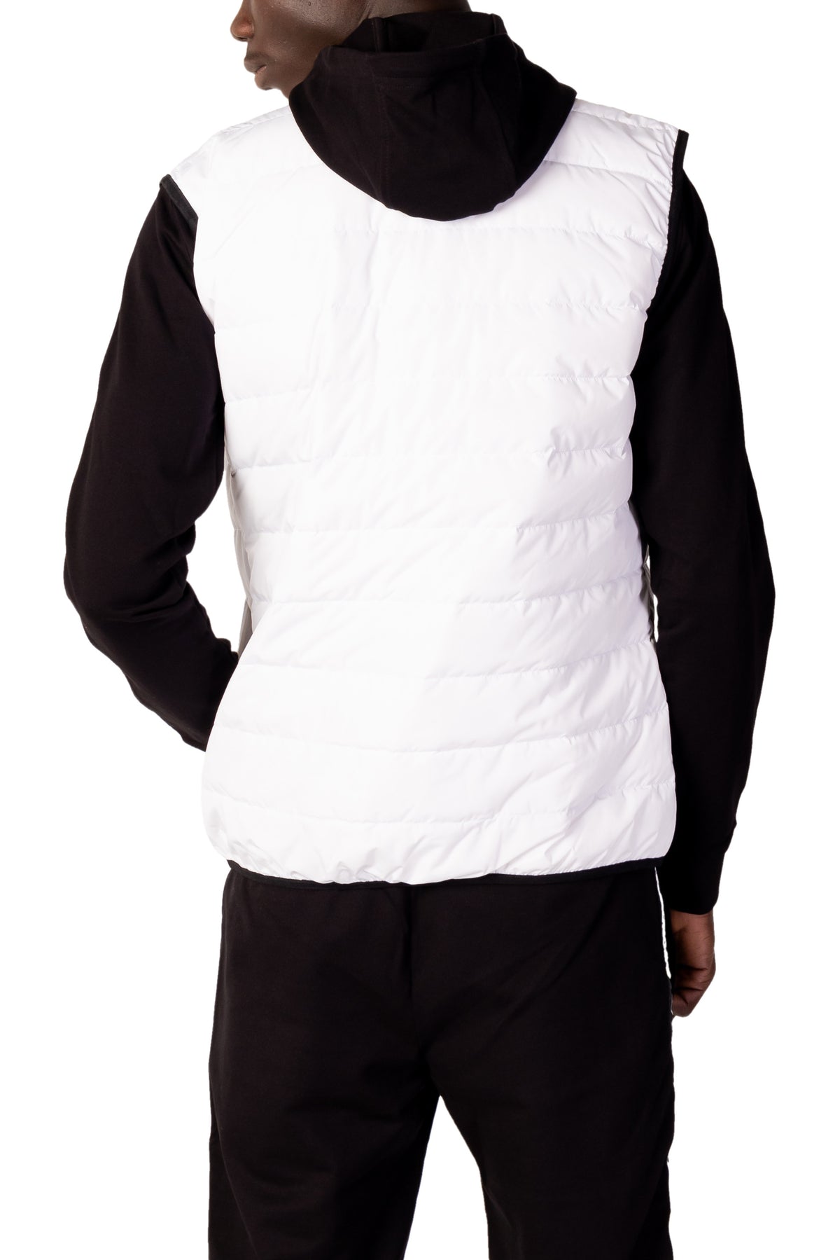Gilet Ea7 couleur blanc — vue 2