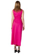 Robe Sandro Ferrone couleur fuchsia — vue 2