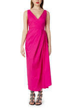 Robe Sandro Ferrone couleur fuchsia