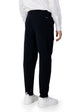 Pantalon Armani Exchange couleur bleu — vue 2