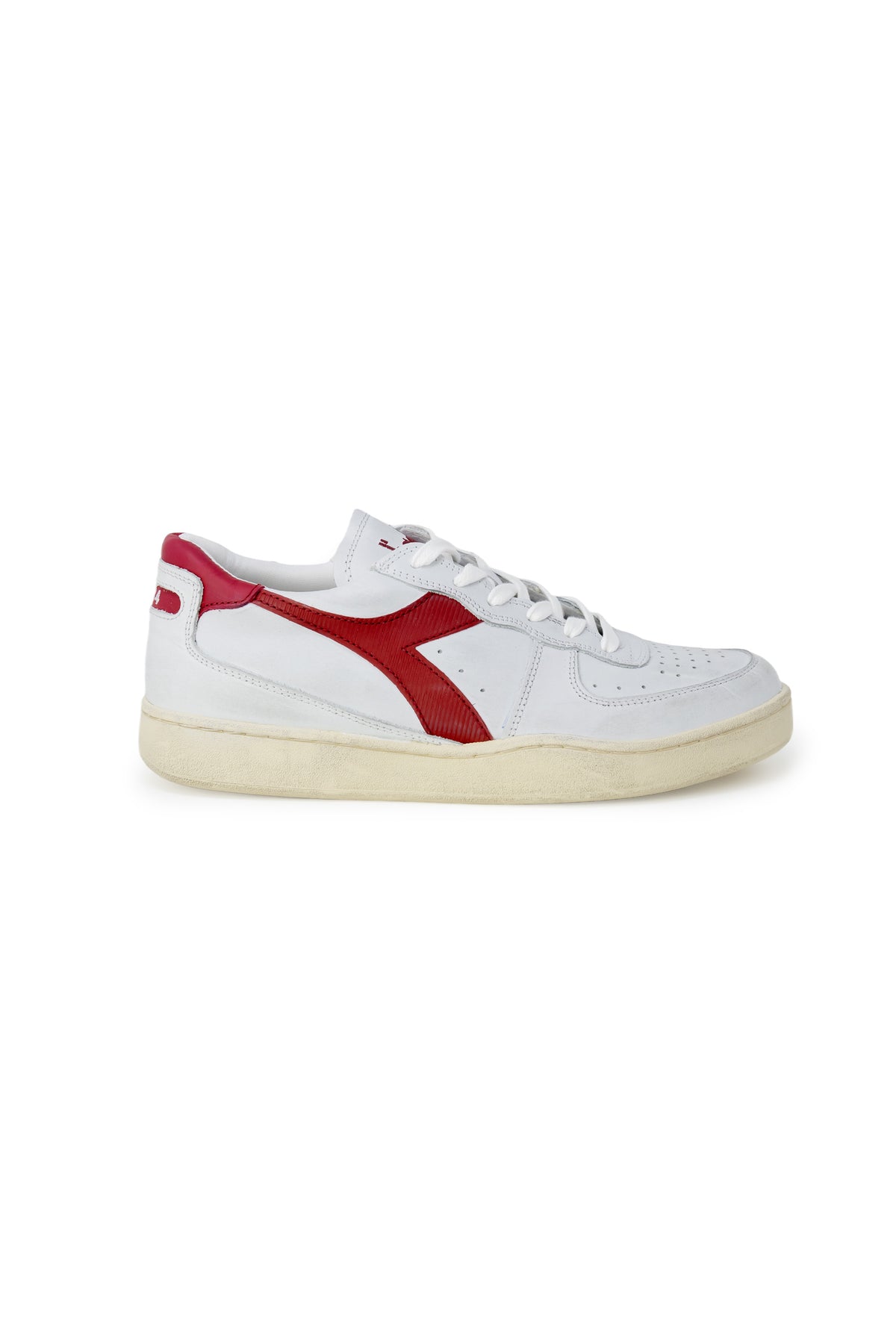 Baskets Diadora Heritage couleur rouge