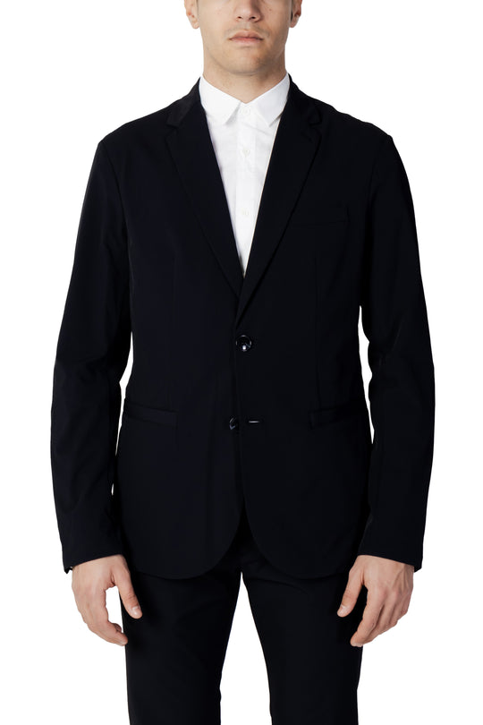 Veste Armani Exchange couleur bleu