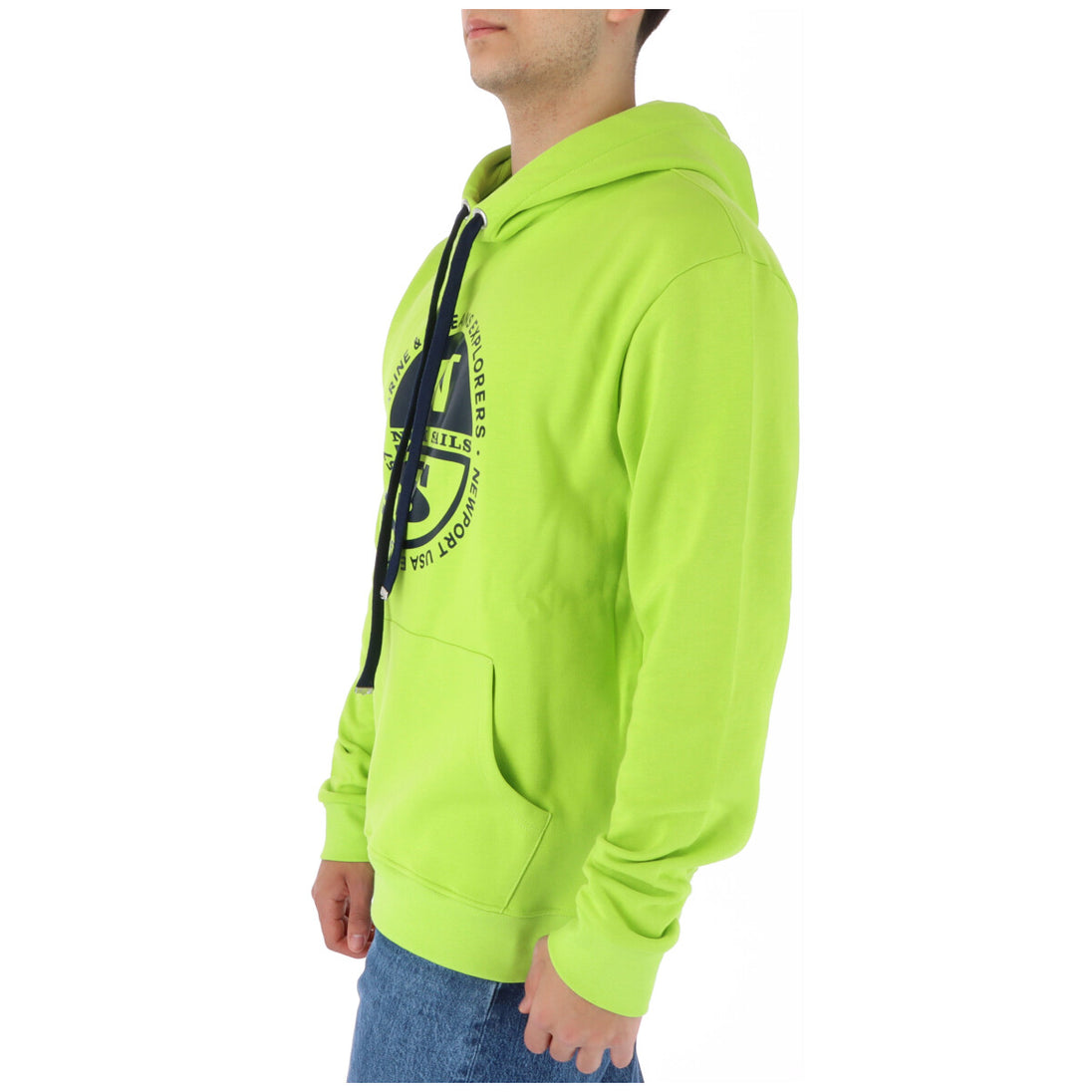 Sweat North Sails couleur vert — vue 3