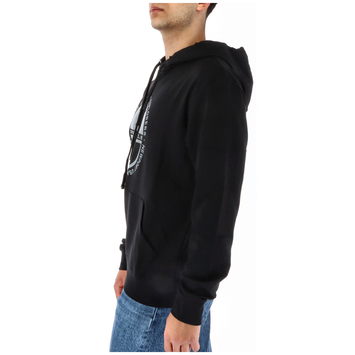 Sweat North Sails couleur noir — vue 3