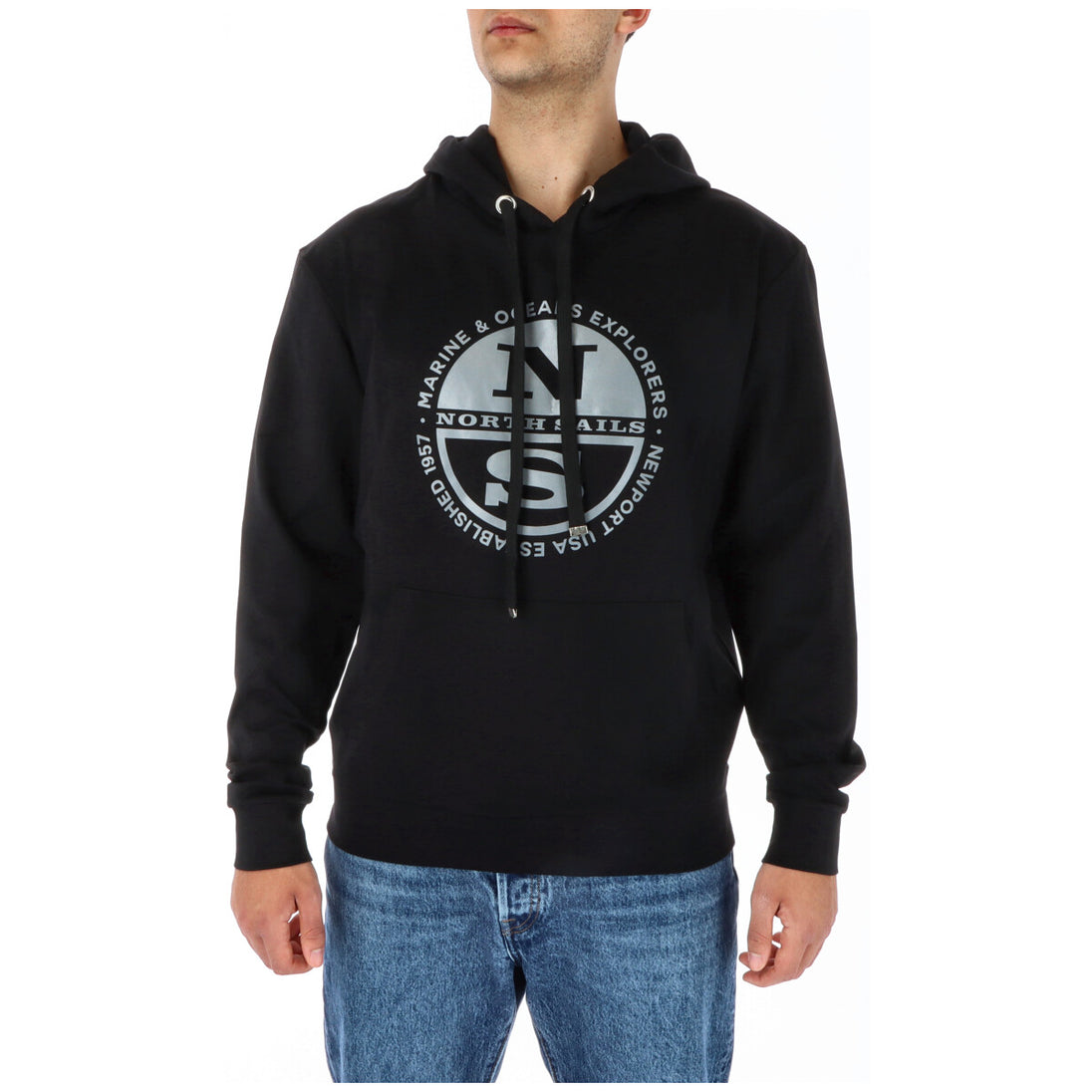 Sweat North Sails couleur noir