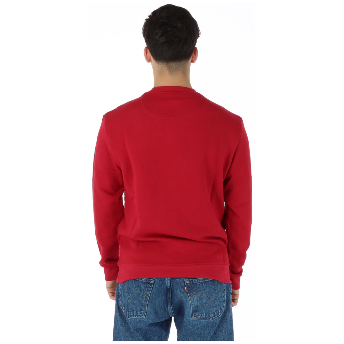 Sweat North Sails couleur rouge — vue 2
