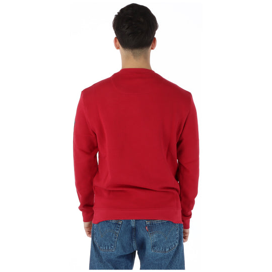 Sweat North Sails couleur rouge — vue 2