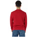 Sweat North Sails couleur rouge — vue 2