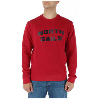Sweat North Sails couleur rouge