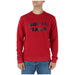 Sweat North Sails couleur rouge