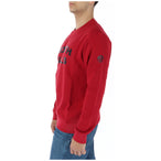 Sweat North Sails couleur rouge — vue 3