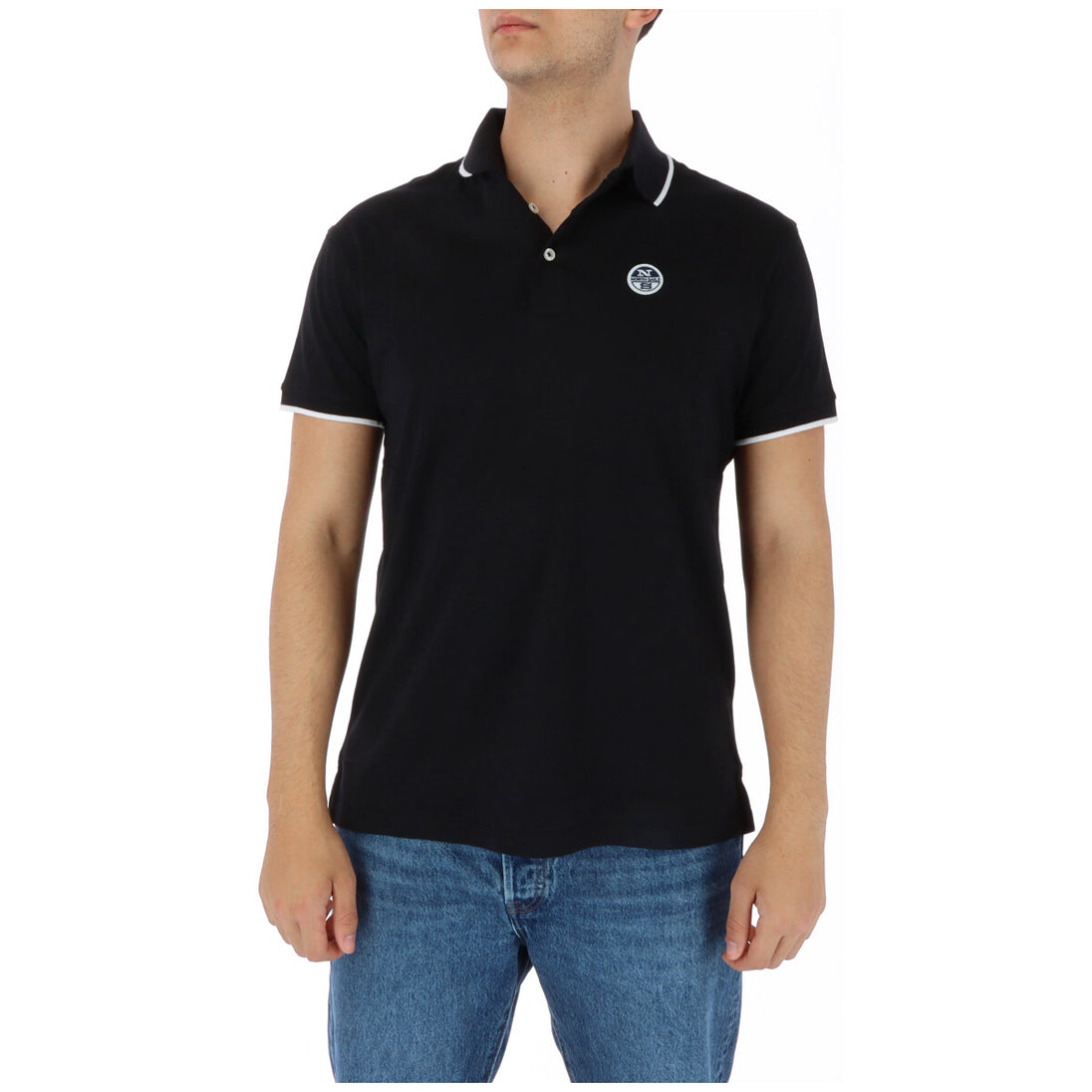Polo North Sails couleur noir
