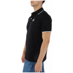 Polo North Sails couleur noir — vue 3