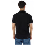 Polo North Sails couleur noir — vue 2