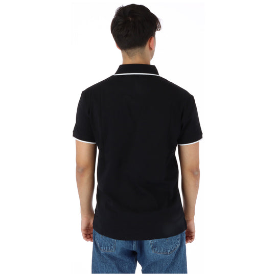 Polo North Sails couleur noir — vue 2