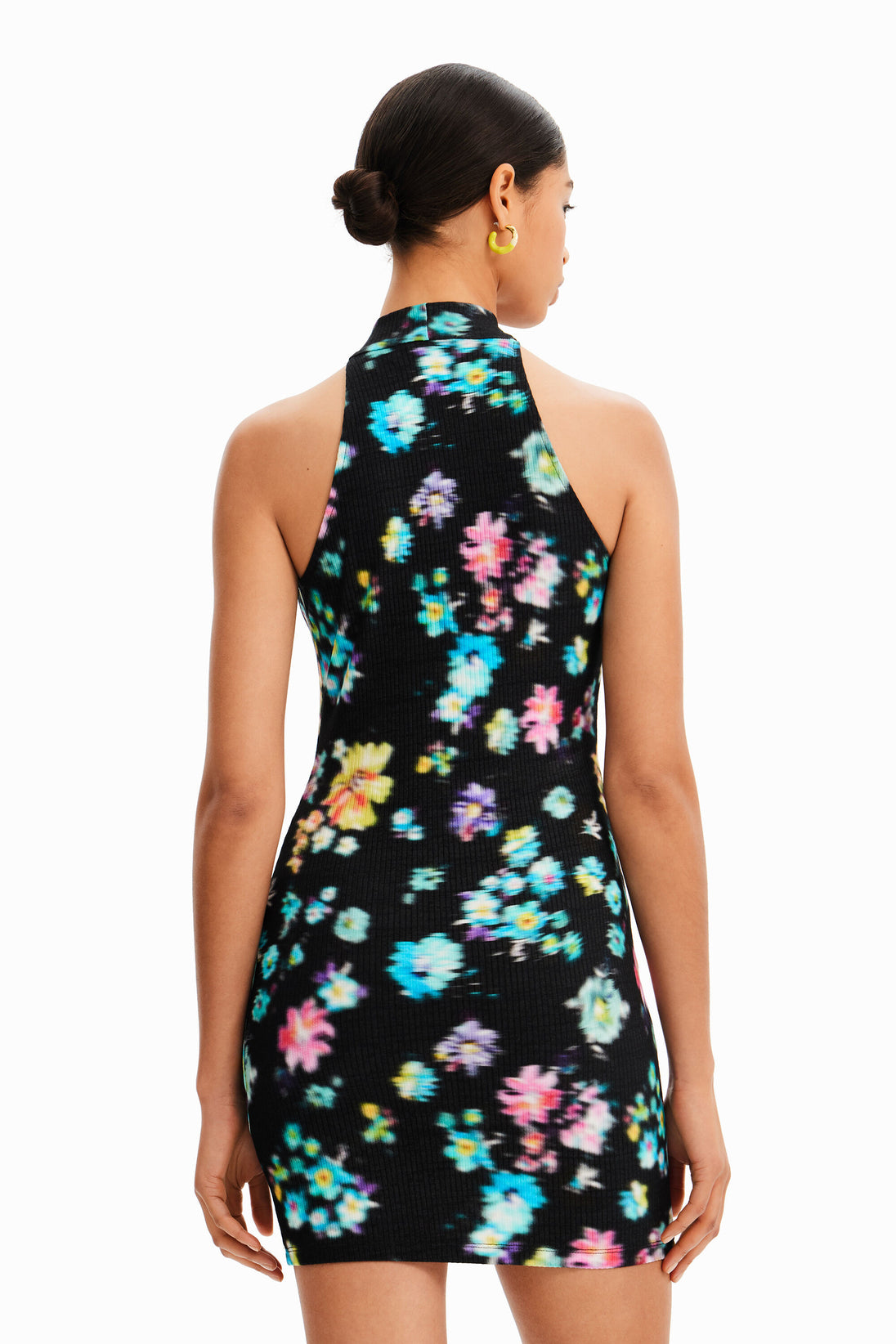 Robe Desigual couleur noir — vue 2
