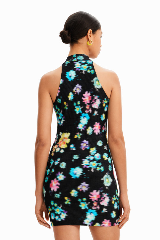 Robe Desigual couleur noir — vue 2