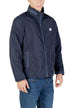 Veste Armani Exchange couleur bleu — vue 3