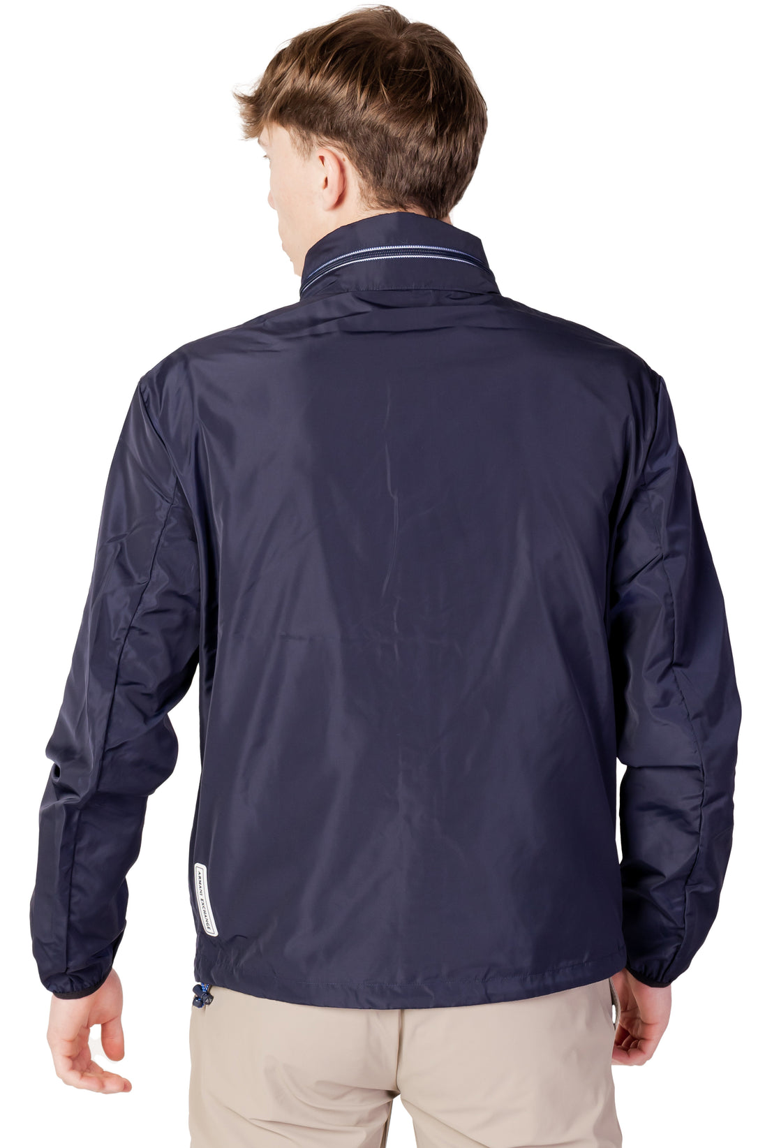 Veste Armani Exchange couleur bleu — vue 2