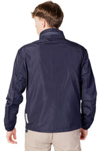 Veste Armani Exchange couleur bleu — vue 2