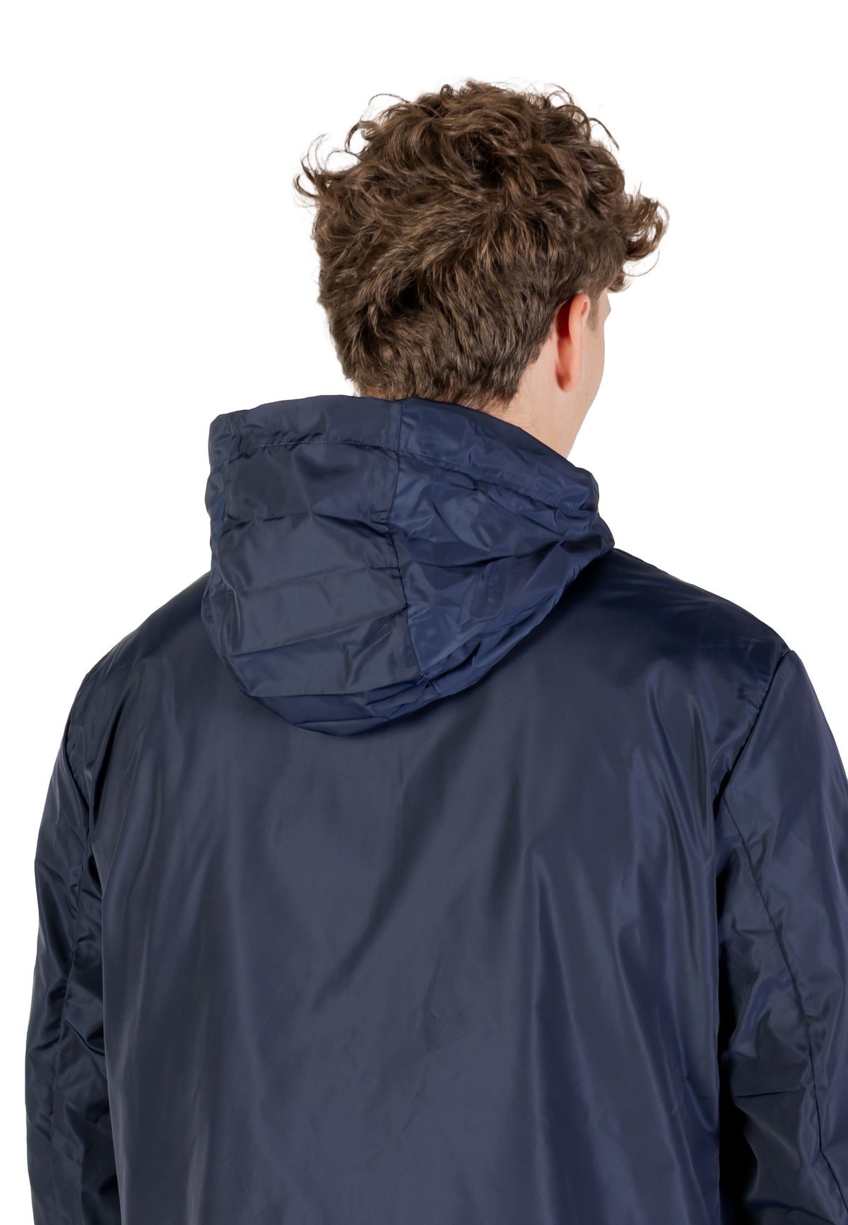Veste Armani Exchange couleur bleu — vue 5