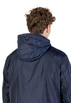 Veste Armani Exchange couleur bleu — vue 5