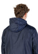 Veste Armani Exchange couleur bleu — vue 5