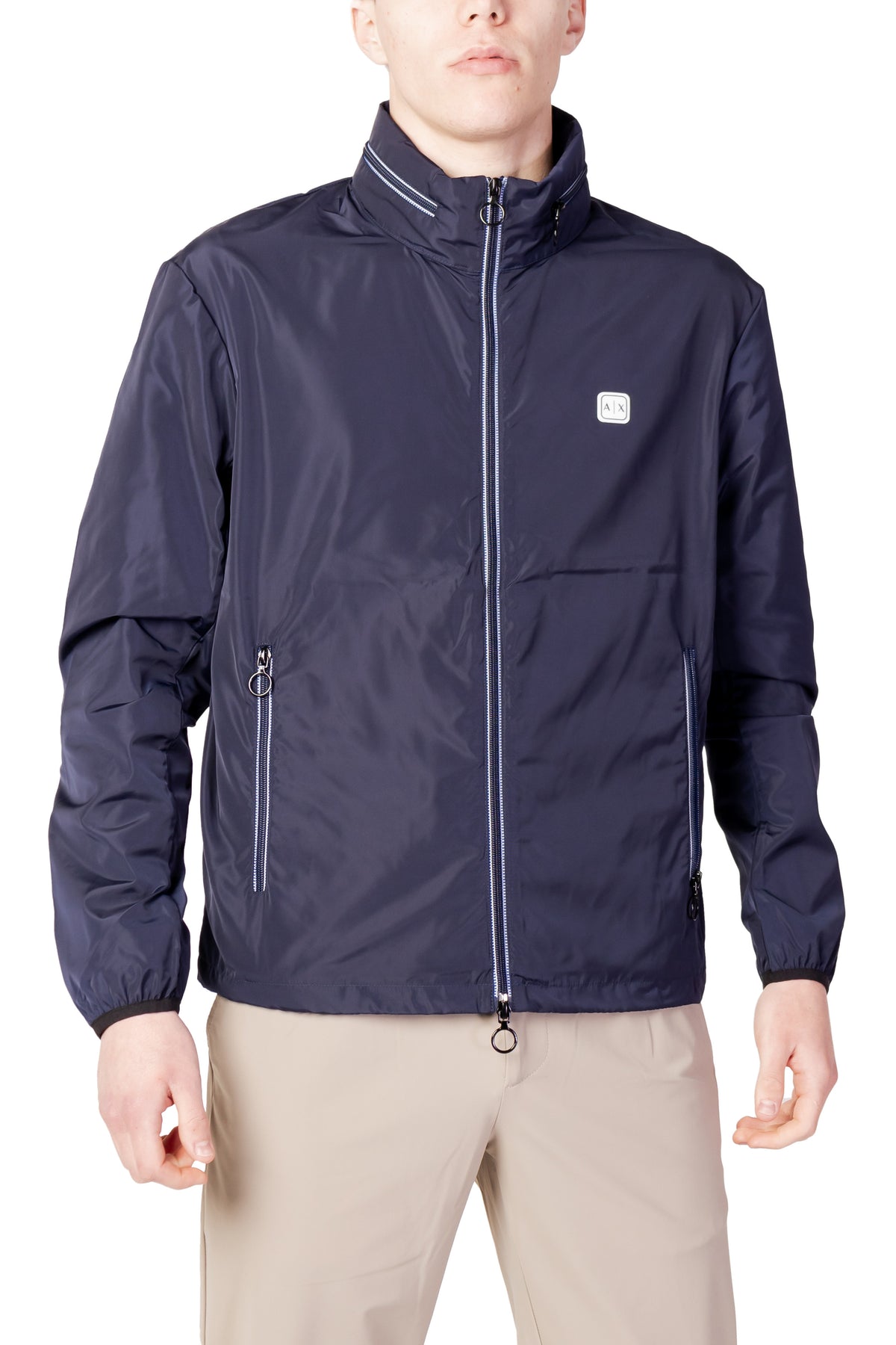 Veste Armani Exchange couleur bleu