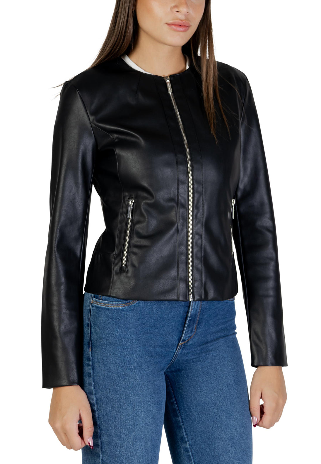 Veste Armani Exchange couleur noir — vue 4