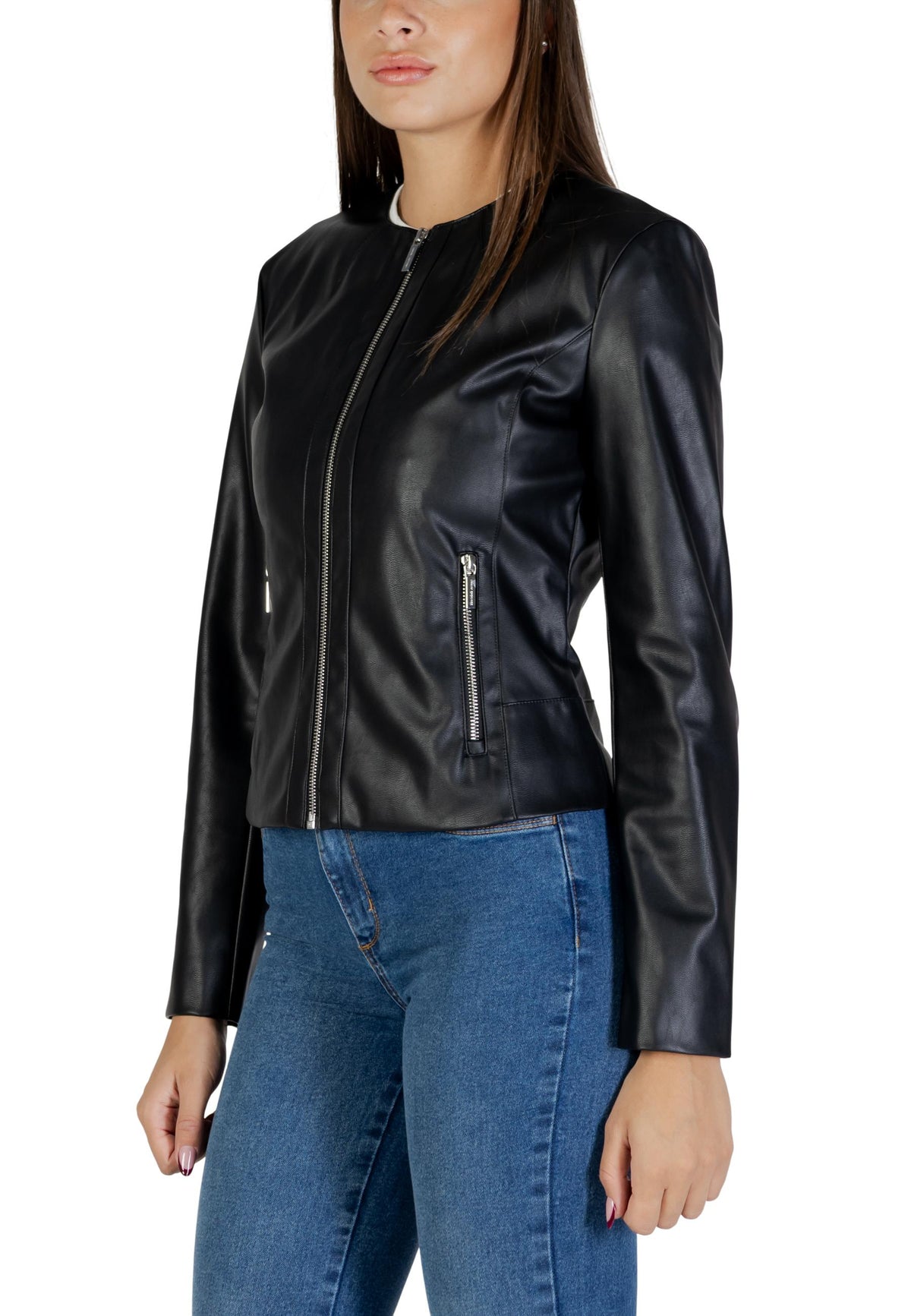 Veste Armani Exchange couleur noir — vue 3