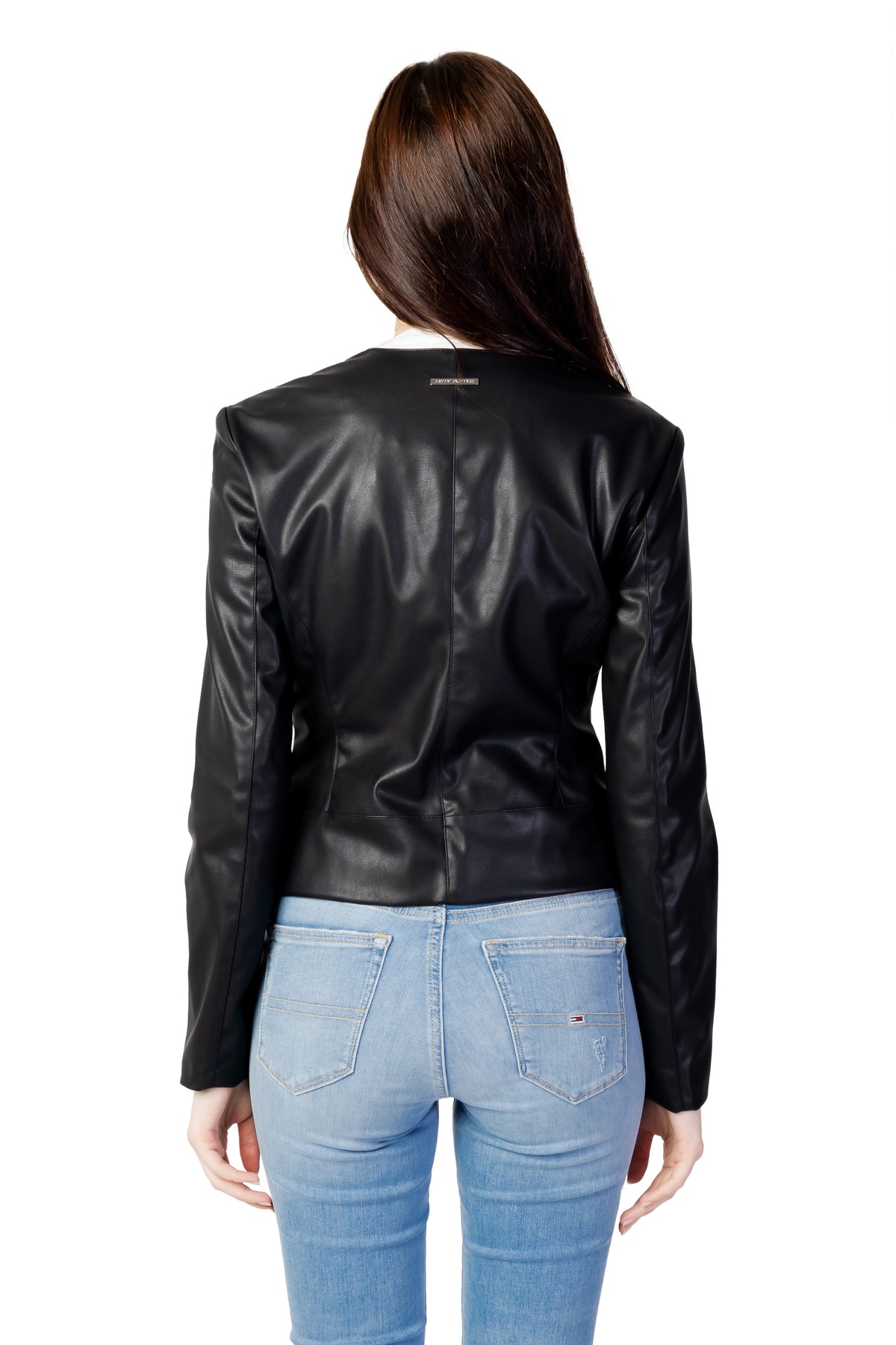 Veste Armani Exchange couleur noir — vue 2