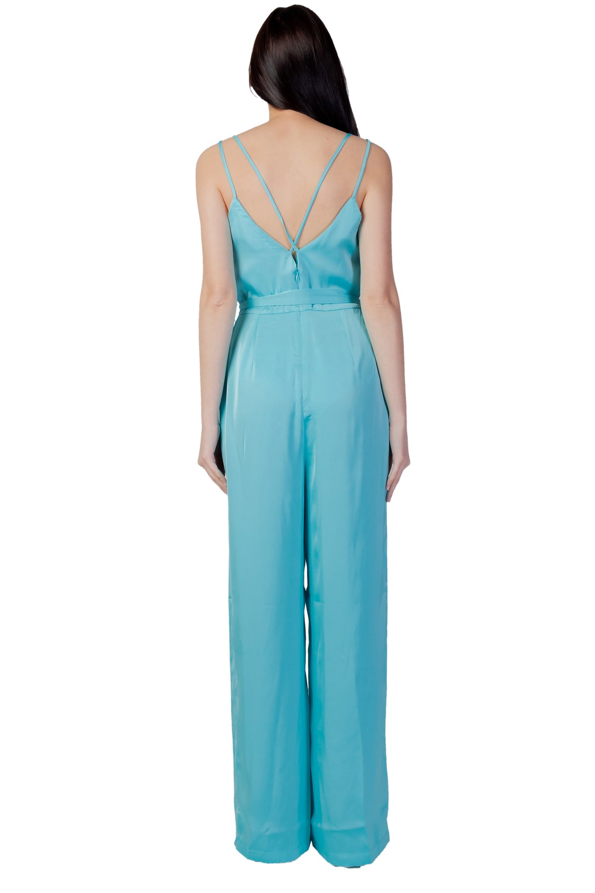 Survêtement Vila Clothes couleur bleu azur — vue 2