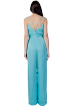 Survêtement Vila Clothes couleur bleu azur — vue 2