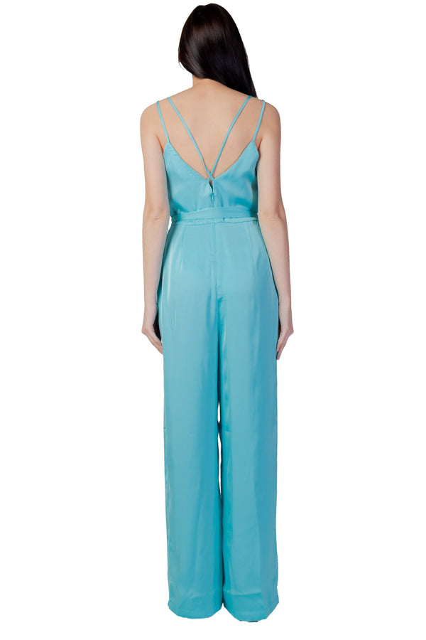 Survêtement Vila Clothes couleur bleu azur — vue 2