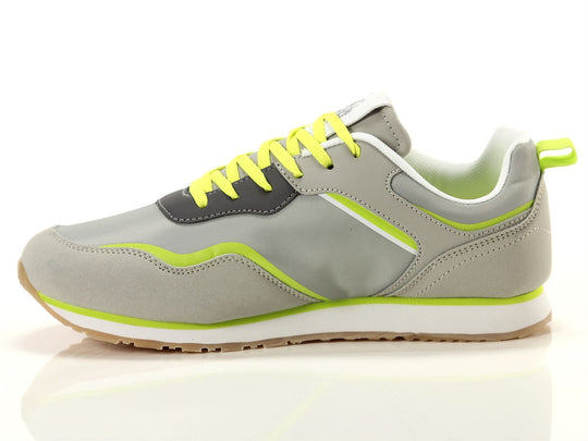 Baskets U.s. Polo Assn. couleur jaune — vue 2