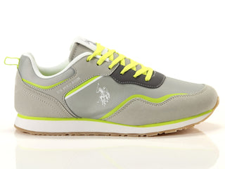Baskets U.s. Polo Assn. couleur jaune