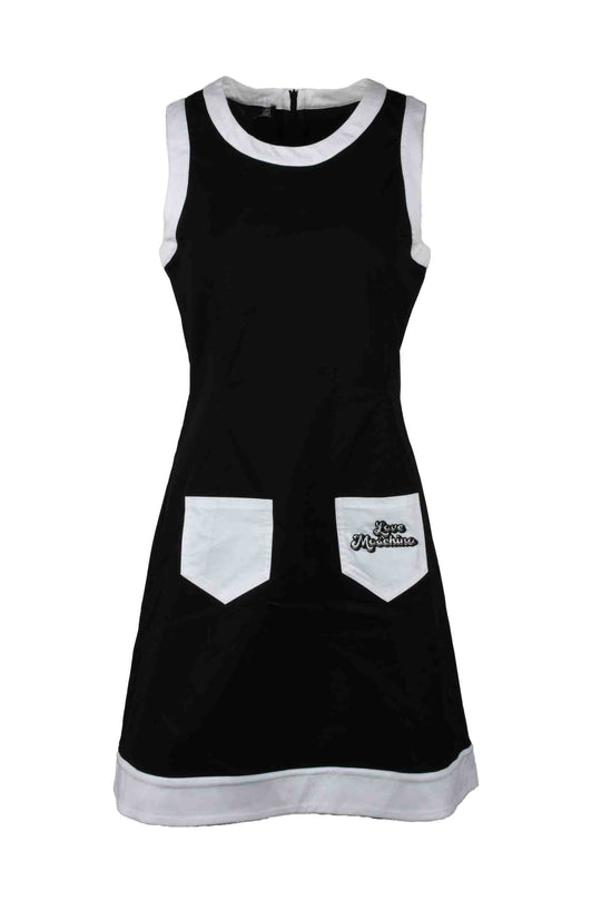 Robe Love Moschino couleur noir