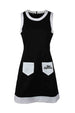 Robe Love Moschino couleur noir